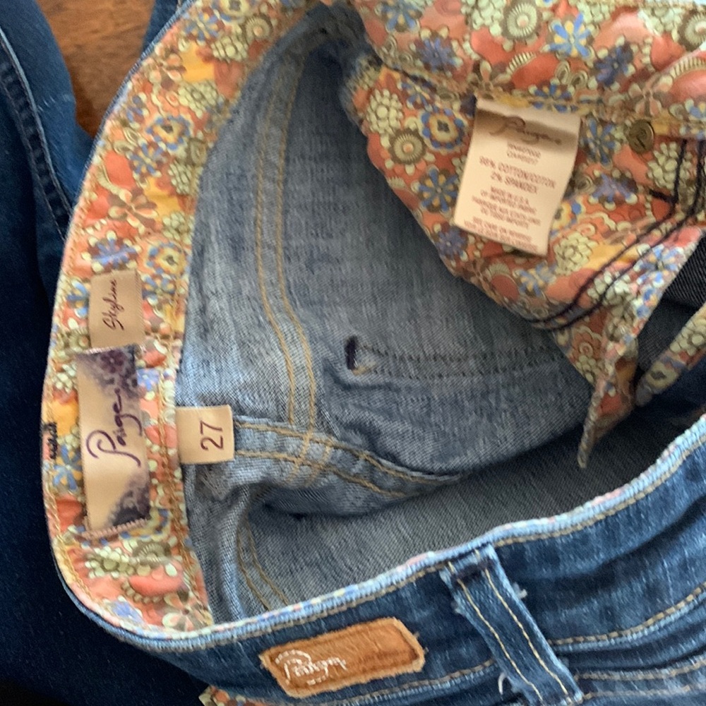 Paige Skyline jeans